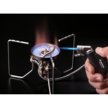 Zapaľovač Soto MICRO TORCH HORIZONTAL Black