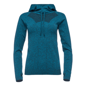 Mikina Black Diamond Crux Hoody Women Azul
