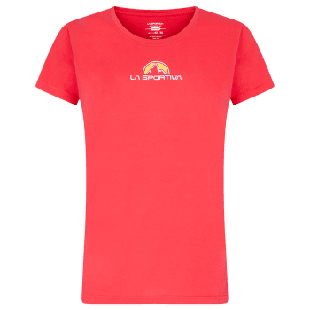 Tričko krátky rukáv La Sportiva BRAND TEE WOMEN Hibiscus