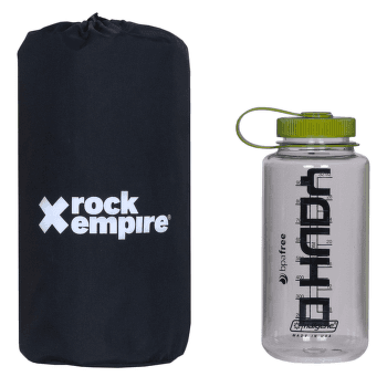 Karimatka Rock Empire Camper Air modrá/šedá