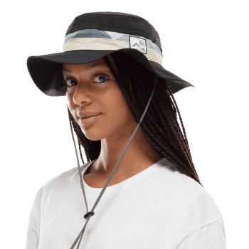 Klobúk Buff Booney Hat Kiwo Black KIWO BLACK