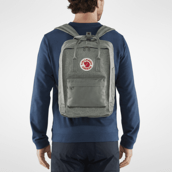 Batoh Fjällräven Kanken Re-Wool Laptop 15 Grey 020