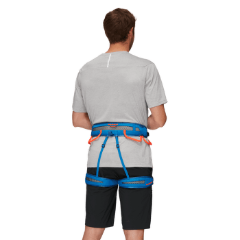 Sedák Mammut Ophir Fast Adjust dark gentian-safety orange 50353