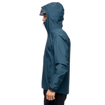 Bunda Black Diamond Liquid Point Shell Men Kingfisher
