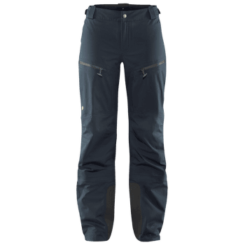 Nohavice Fjällräven Bergtagen Eco-Shell Trousers Women Mountain Blue