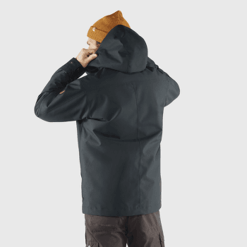 Bunda Fjällräven Visby 3 in 1 Jacket Men Black