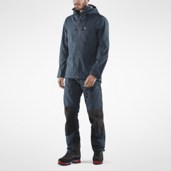 Bunda Fjällräven Bergtagen Eco-Shell Jacket Men Mountain Blue