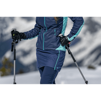 Sukňa Direct Alpine Skirt Alpha Lady emerald/menthol