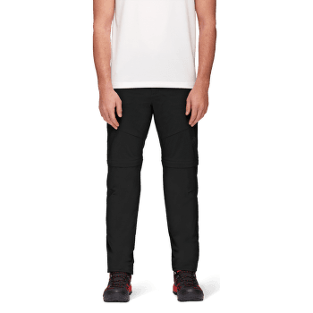 Nohavice Mammut Hiking Zip Off Pants Men black 0001