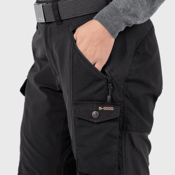 Nohavice Fjällräven Nikka Curved Pants Women Black