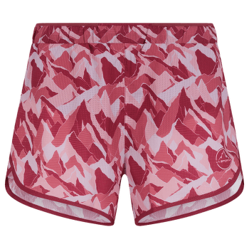 Kraťasy La Sportiva TIMING SHORT Women Red Plum/Blush