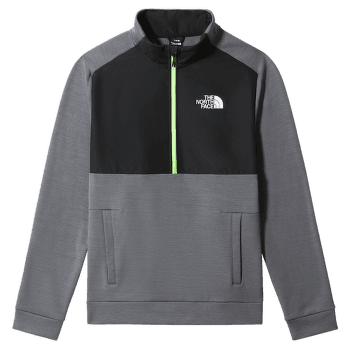 Mikina The North Face MA 1/4 Fleece Men VANDSGRYDRKHEATHER/TNFBLK