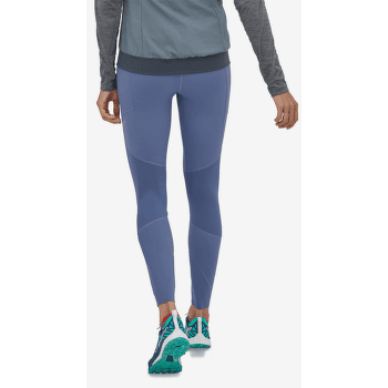 Legíny Patagonia Endless Run 7/8 Tights Women Black