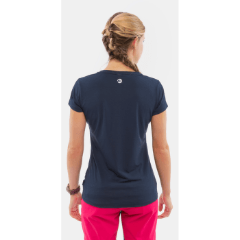 Tričko krátky rukáv Martini SCOUT Women black_hot fire