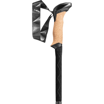 Palice Leki Black Series FX Carbon black-naturalcarbon