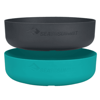 Hrniec Sea to Summit DeltaLight Bowl Set 900ml & 1000ml Pacific Blue/Charcoal