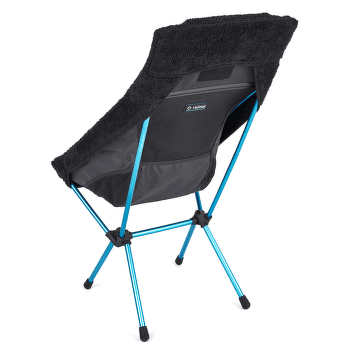 Deka Helinox fleece seat warmer for sunset/beach Black Fleece