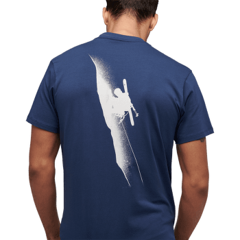 Tričko krátky rukáv Black Diamond Ski Mountaineering Tee Men Ink Blue