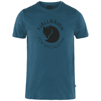 Tričko krátky rukáv Fjällräven Fjällräven Fox T-shirt Men Indigo Blue