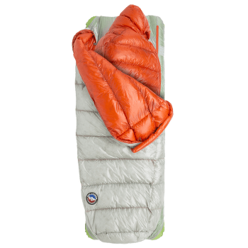 Spacák Big Agnes Lost Ranger UL 3N1 15 Gray/Orange