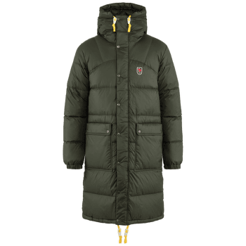 Parka Fjällräven Expedition Long Down Parka Men Deep Forest