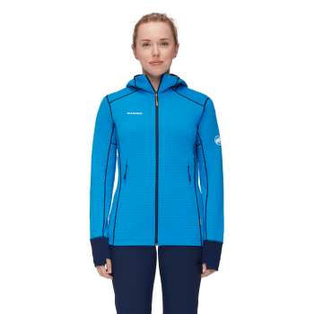 Mikina Mammut Taiss Light ML Hooded Jacket Women 6441 lavandin-black