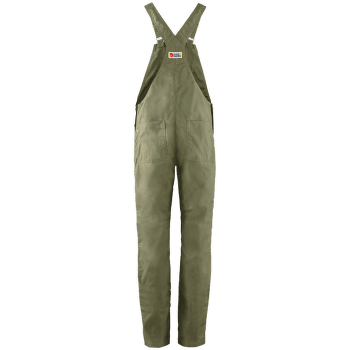 Nohavice Fjällräven Vardag Dungaree Trousers Women Green