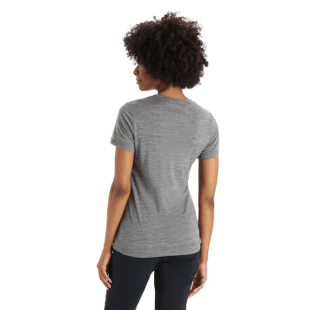 Tričko krátky rukáv Icebreaker Tech Lite II SS Scoop Tee Migration Women Gritstone HTHR