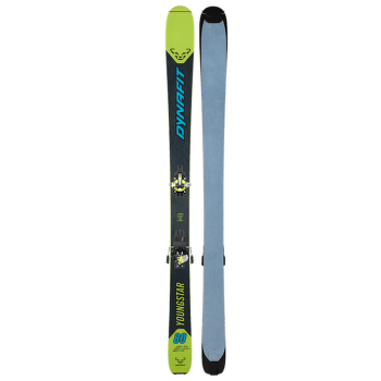 Lyže Dynafit Seven Summit Youngstar Set 2010 lambo green/black