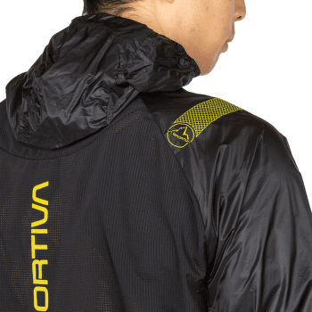 Bunda La Sportiva BLIZZARD WINDBREAKER Men Yellow/Black