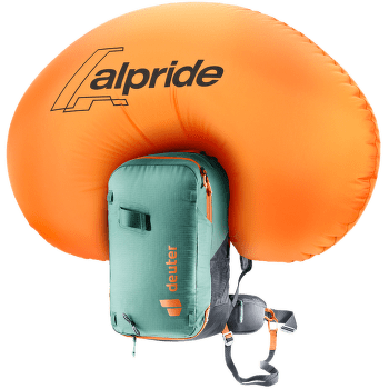Batoh deuter Alproof Lite 20 SL jade-black