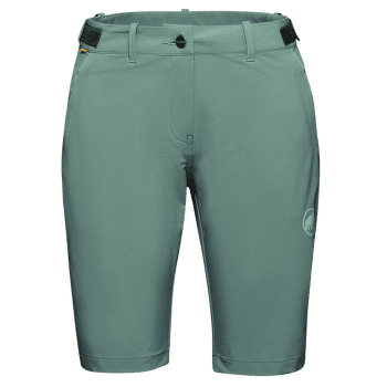 Kraťasy Mammut Runbold Shorts Women dark jade 40236