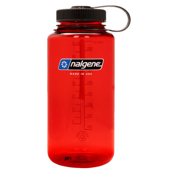 Fľaša Nalgene Wide Mouth Sustain 1000 ml Red Sustain/5565-0140