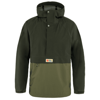 Anorak Fjällräven Vardag Hydratic Anorak Men Deep Forest-Laurel Green