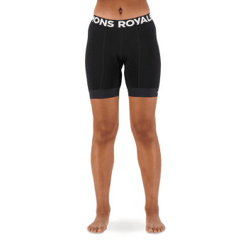 Boxerky Mons Royale Epic Merino Shift Bike Short Liner Women Black