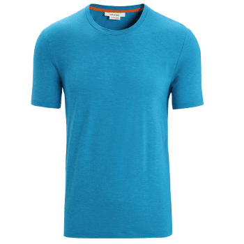 Tričko krátky rukáv Icebreaker Central Classic SS Tee Men GEO BLUE