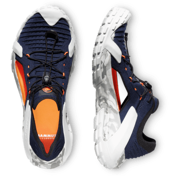 Topánky Mammut Hueco II Air Low Women marine-light ice gray 50573