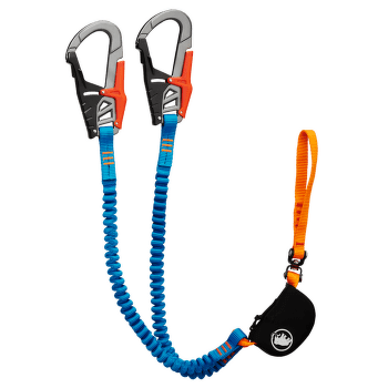 Ferratová brzda Mammut Skywalker Pro Turn Via Ferrata Set marine 5118