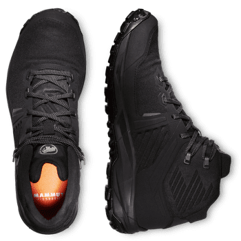Topánky Mammut Ultimate III Mid GTX® Men black 0001
