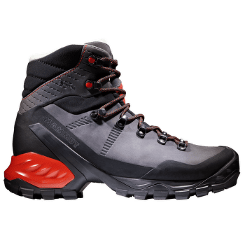 Topánky Mammut Trovat Advanced II High GTX® Women asphalt-black
