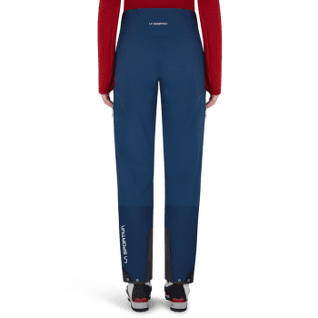 Nohavice La Sportiva Alpine Guide Softshell Pant Women Red Plum