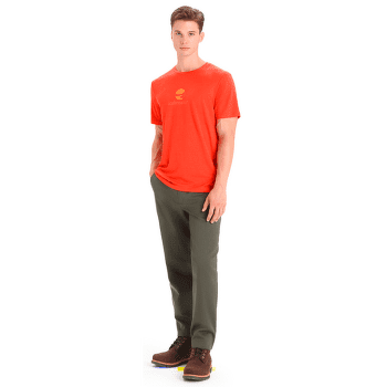Tričko krátky rukáv Icebreaker Tech Lite II SS Tee IB Essential Logo Men VIBRANT EARTH