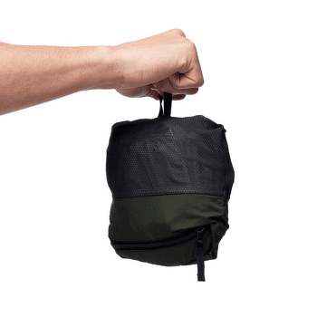 Nohavice Black Diamond Stormline Stretch Full Zip Rain Men Black