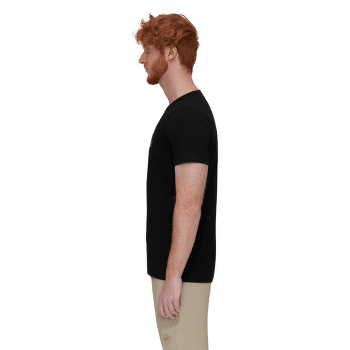 Tričko krátky rukáv Mammut Mammut Core T-Shirt Men Emblem black 0001