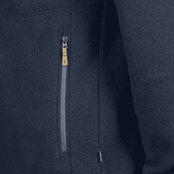 Mikina Fjällräven Sten Fleece Black