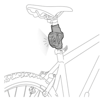 Adaptér Petzl BIKE ADAPT 2