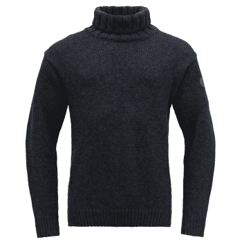 Sveter Devold Nansen Sweater High Neck 270A NAVY