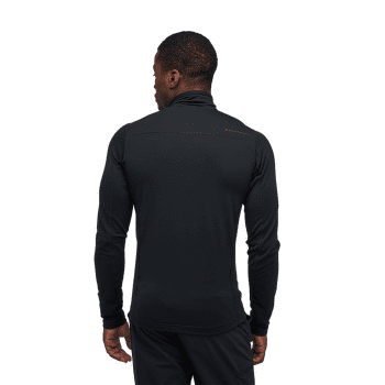Mikina Black Diamond Coefficient LT Quarter Zip Men Black