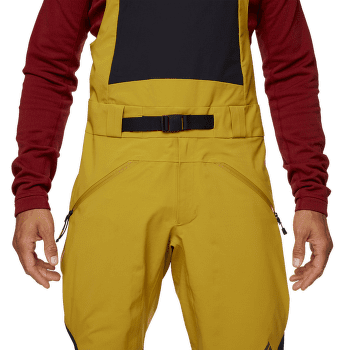 Nohavice Black Diamond Recon Bibs Men Amber-Black