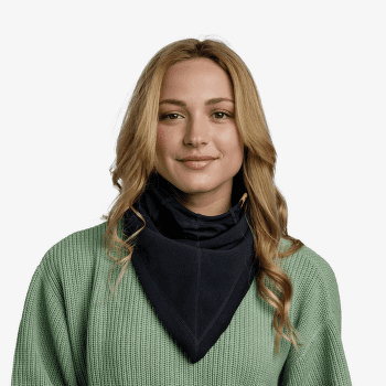 Nákrčník Buff Mountain Bandana SOLID BLACK